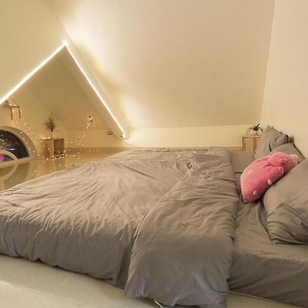 Apartamento Biet Thu Du Lich Atiso Dalat Exterior foto