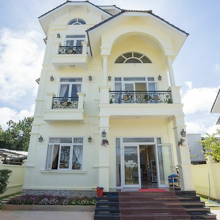 Apartamento Biet Thu Du Lich Atiso Dalat Exterior foto