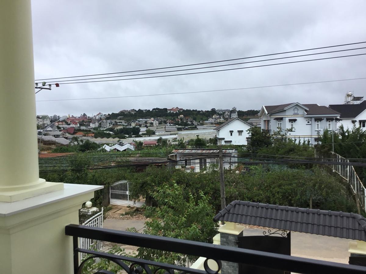 Apartamento Biet Thu Du Lich Atiso Dalat Exterior foto