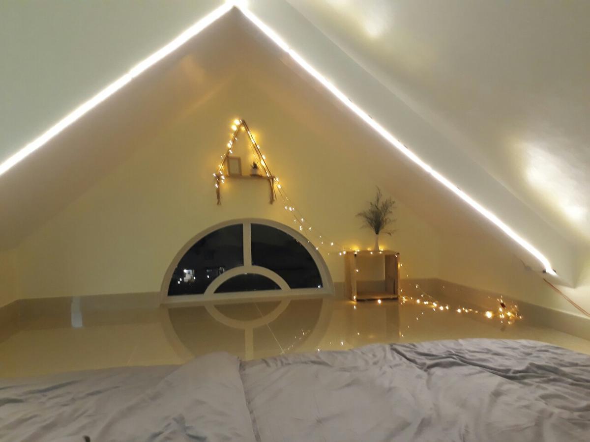 Apartamento Biet Thu Du Lich Atiso Dalat Exterior foto