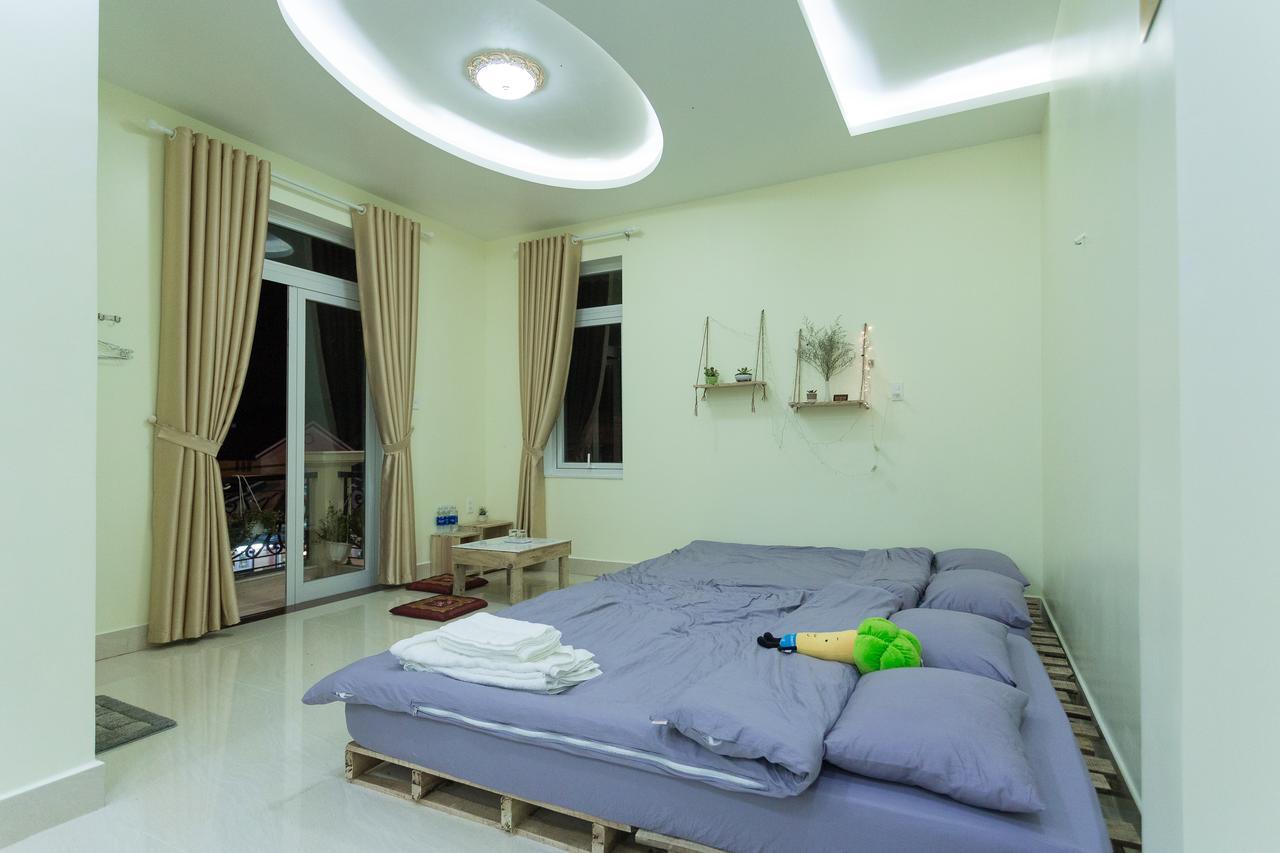 Apartamento Biet Thu Du Lich Atiso Dalat Exterior foto