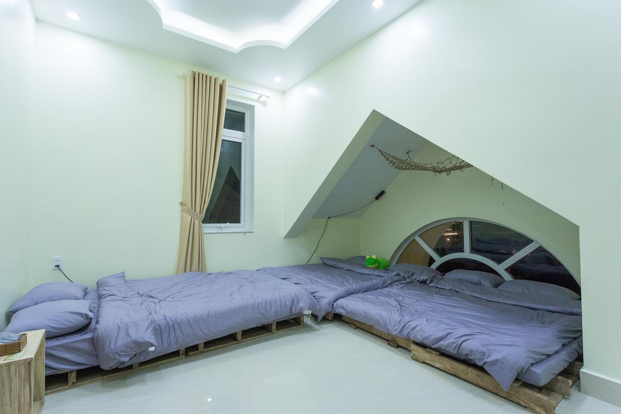 Apartamento Biet Thu Du Lich Atiso Dalat Exterior foto