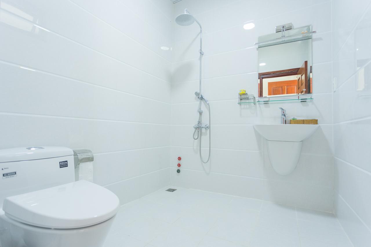 Apartamento Biet Thu Du Lich Atiso Dalat Exterior foto