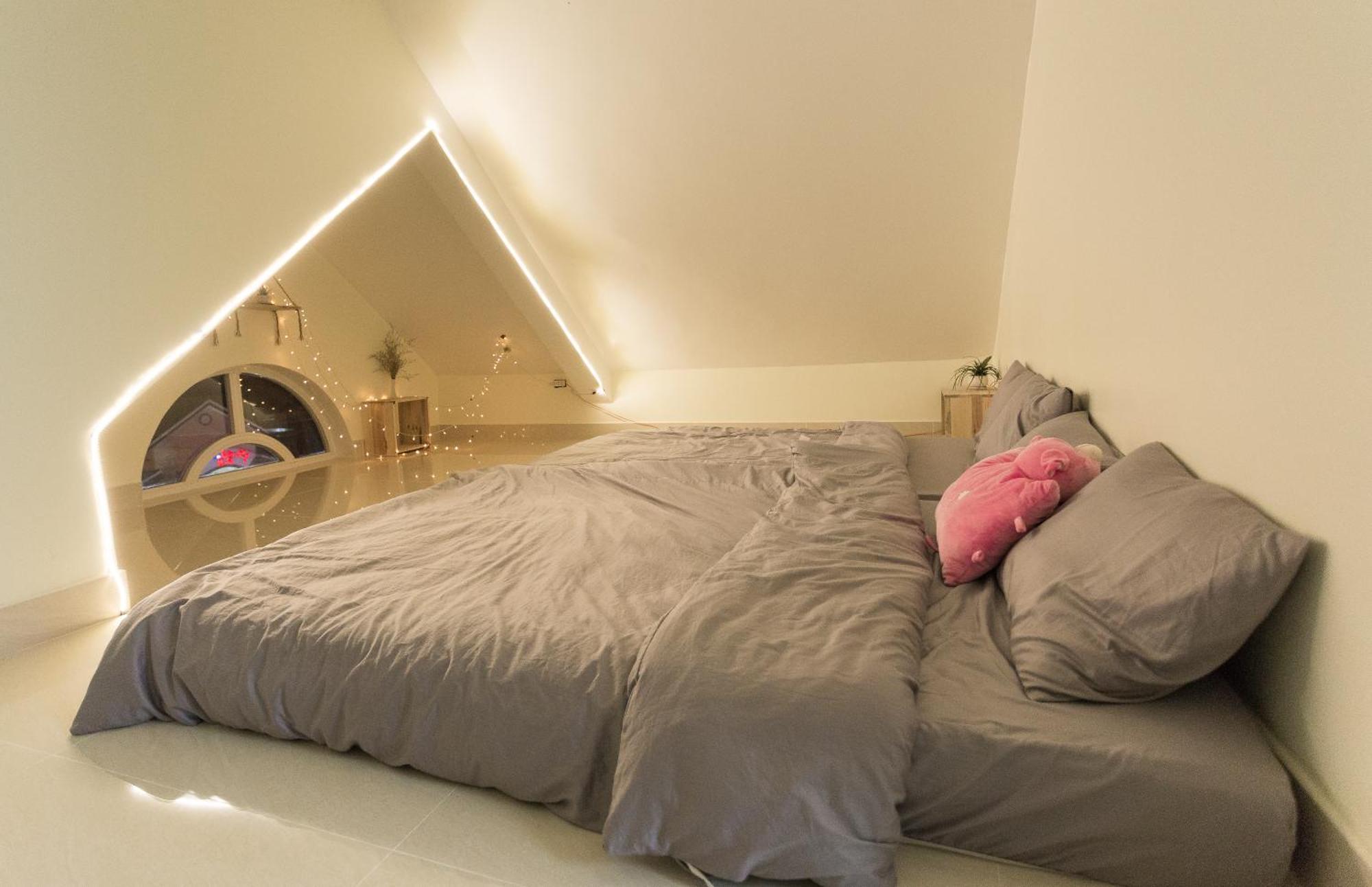 Apartamento Biet Thu Du Lich Atiso Dalat Exterior foto