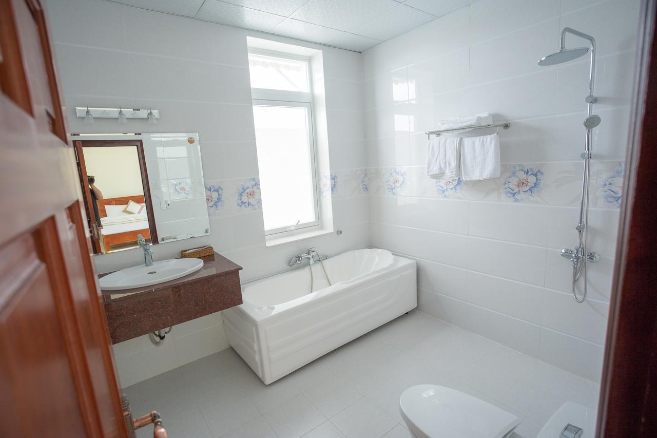 Apartamento Biet Thu Du Lich Atiso Dalat Exterior foto