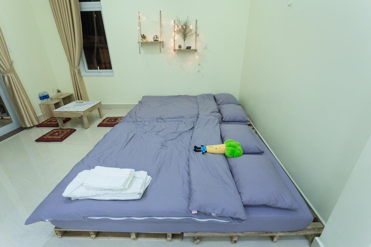 Apartamento Biet Thu Du Lich Atiso Dalat Exterior foto