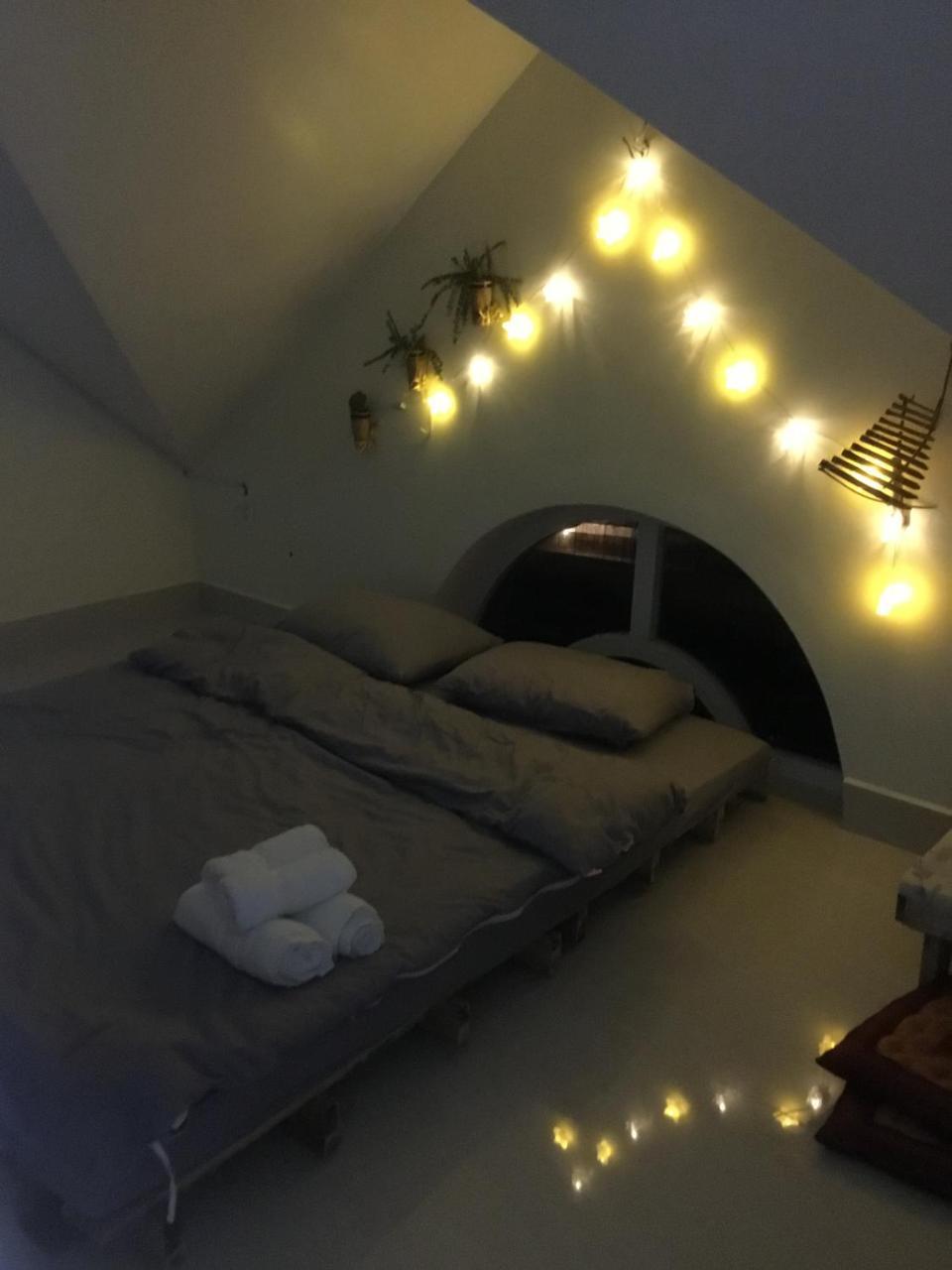 Apartamento Biet Thu Du Lich Atiso Dalat Exterior foto