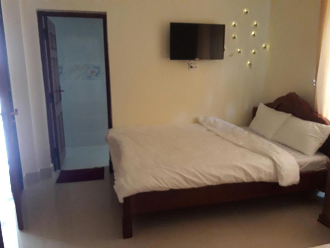 Apartamento Biet Thu Du Lich Atiso Dalat Exterior foto