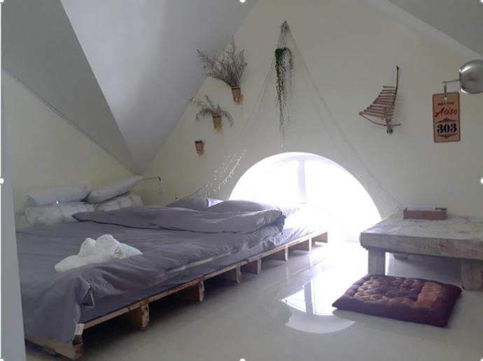 Apartamento Biet Thu Du Lich Atiso Dalat Exterior foto