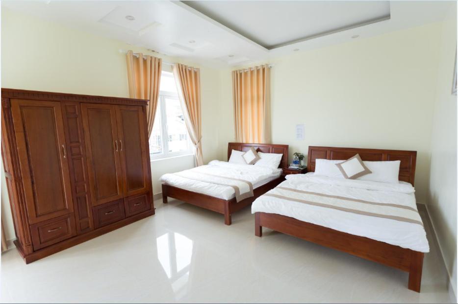 Apartamento Biet Thu Du Lich Atiso Dalat Exterior foto