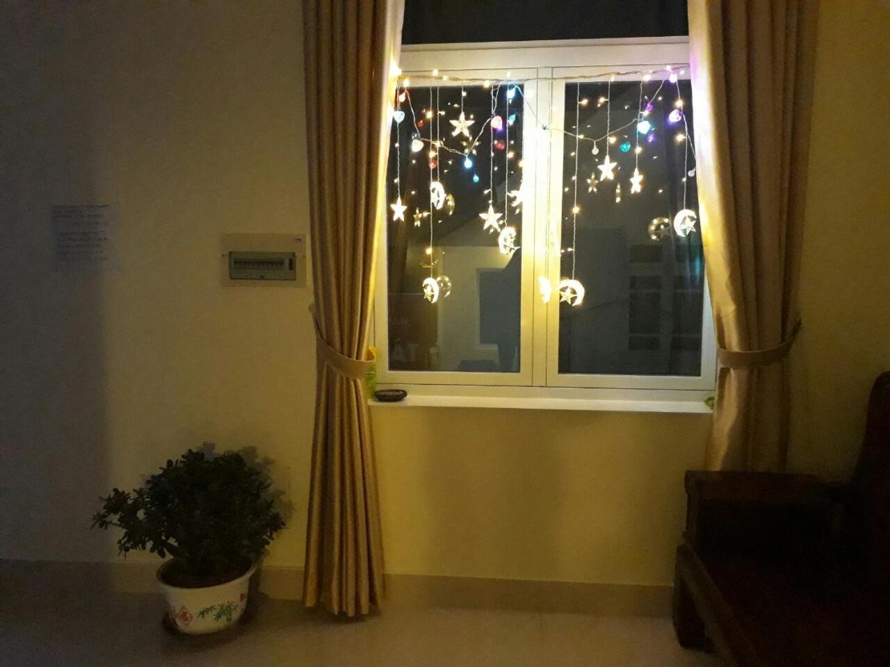 Apartamento Biet Thu Du Lich Atiso Dalat Exterior foto