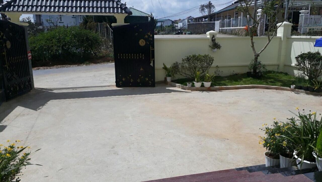 Apartamento Biet Thu Du Lich Atiso Dalat Exterior foto