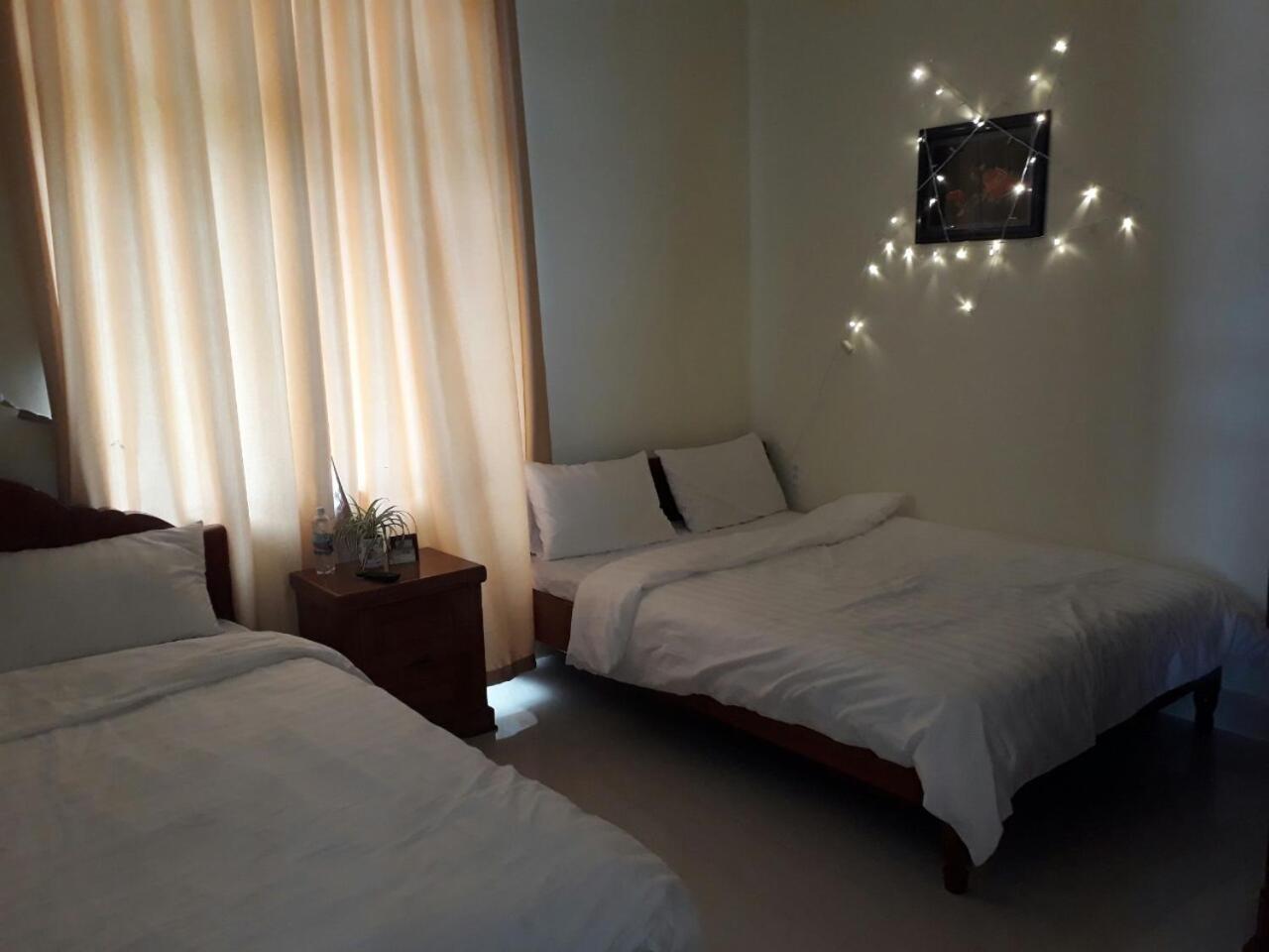 Apartamento Biet Thu Du Lich Atiso Dalat Exterior foto