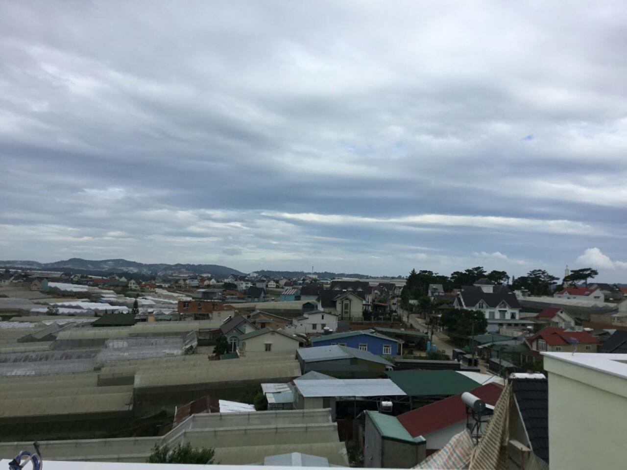 Apartamento Biet Thu Du Lich Atiso Dalat Exterior foto