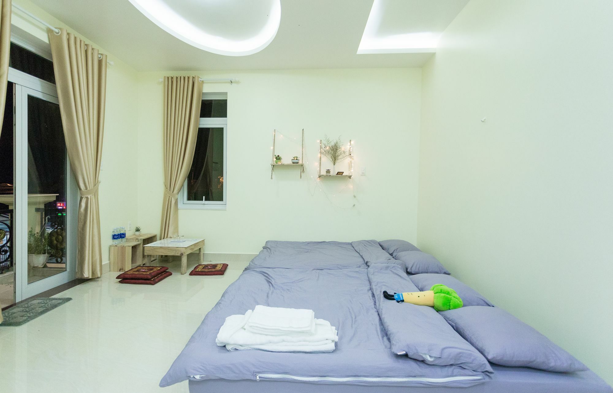 Apartamento Biet Thu Du Lich Atiso Dalat Exterior foto