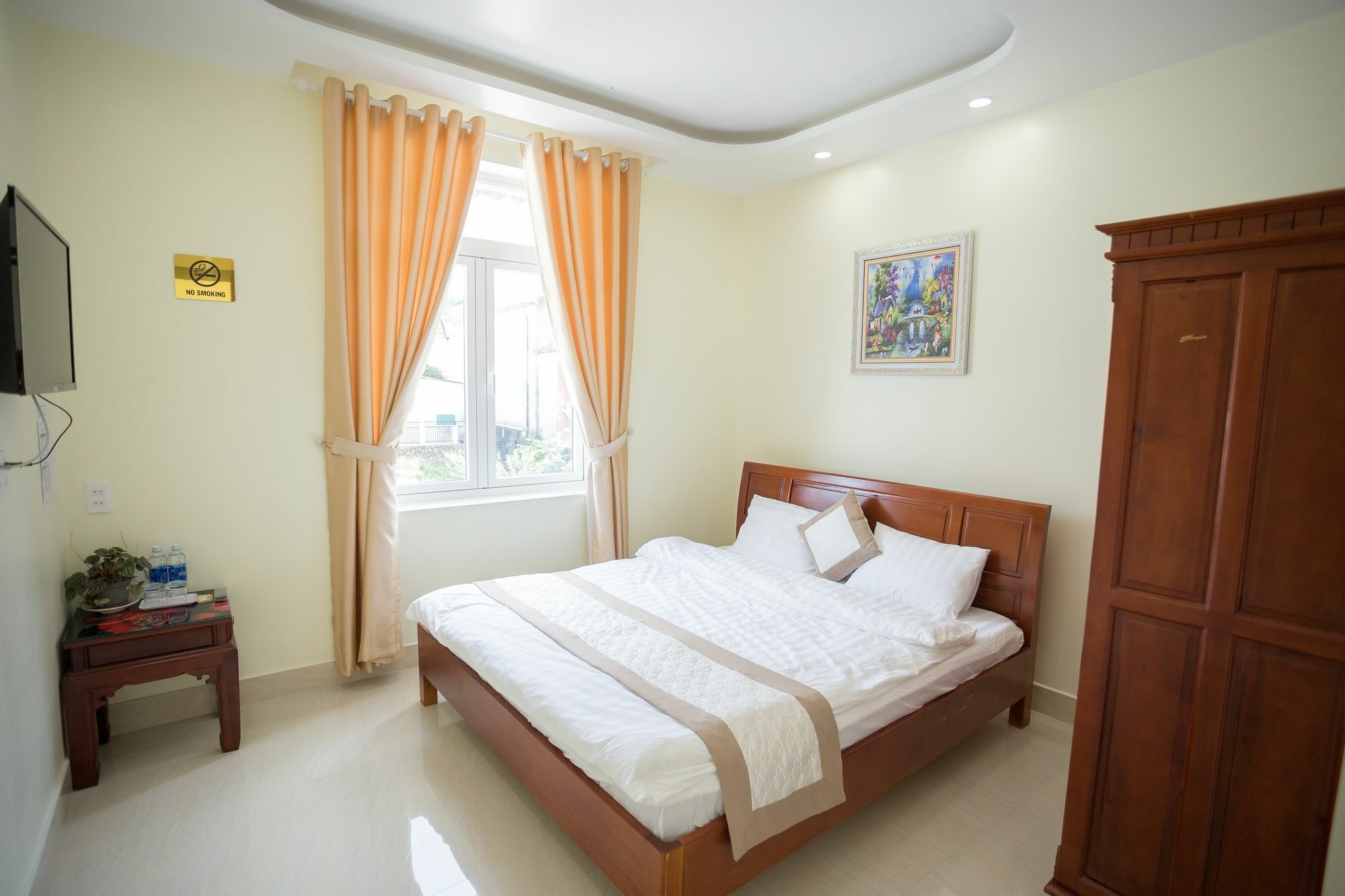Apartamento Biet Thu Du Lich Atiso Dalat Exterior foto
