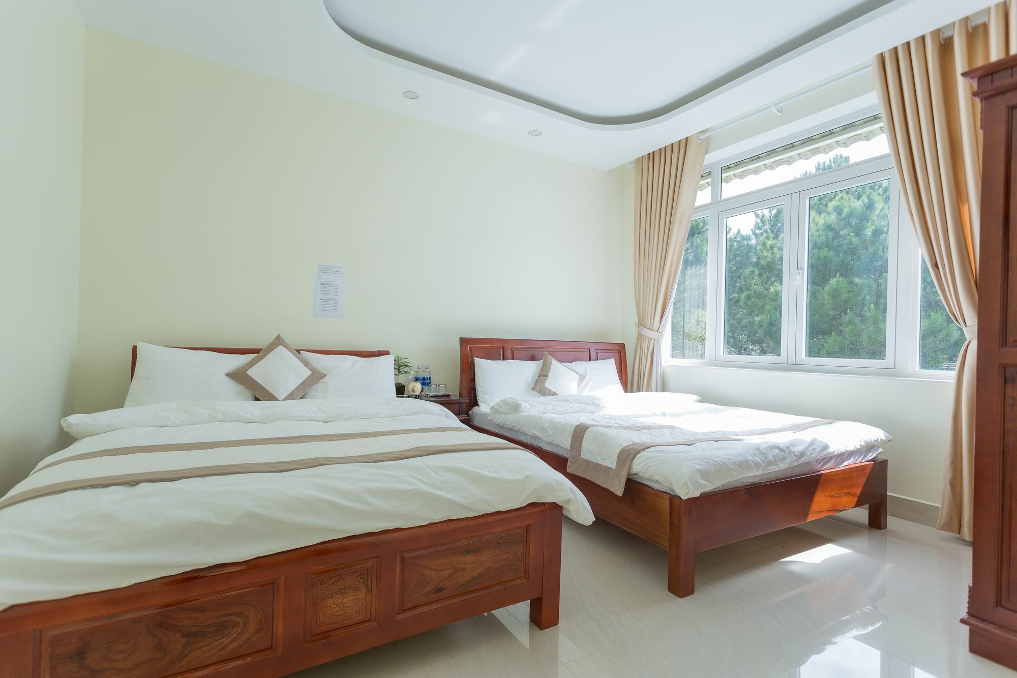 Apartamento Biet Thu Du Lich Atiso Dalat Exterior foto