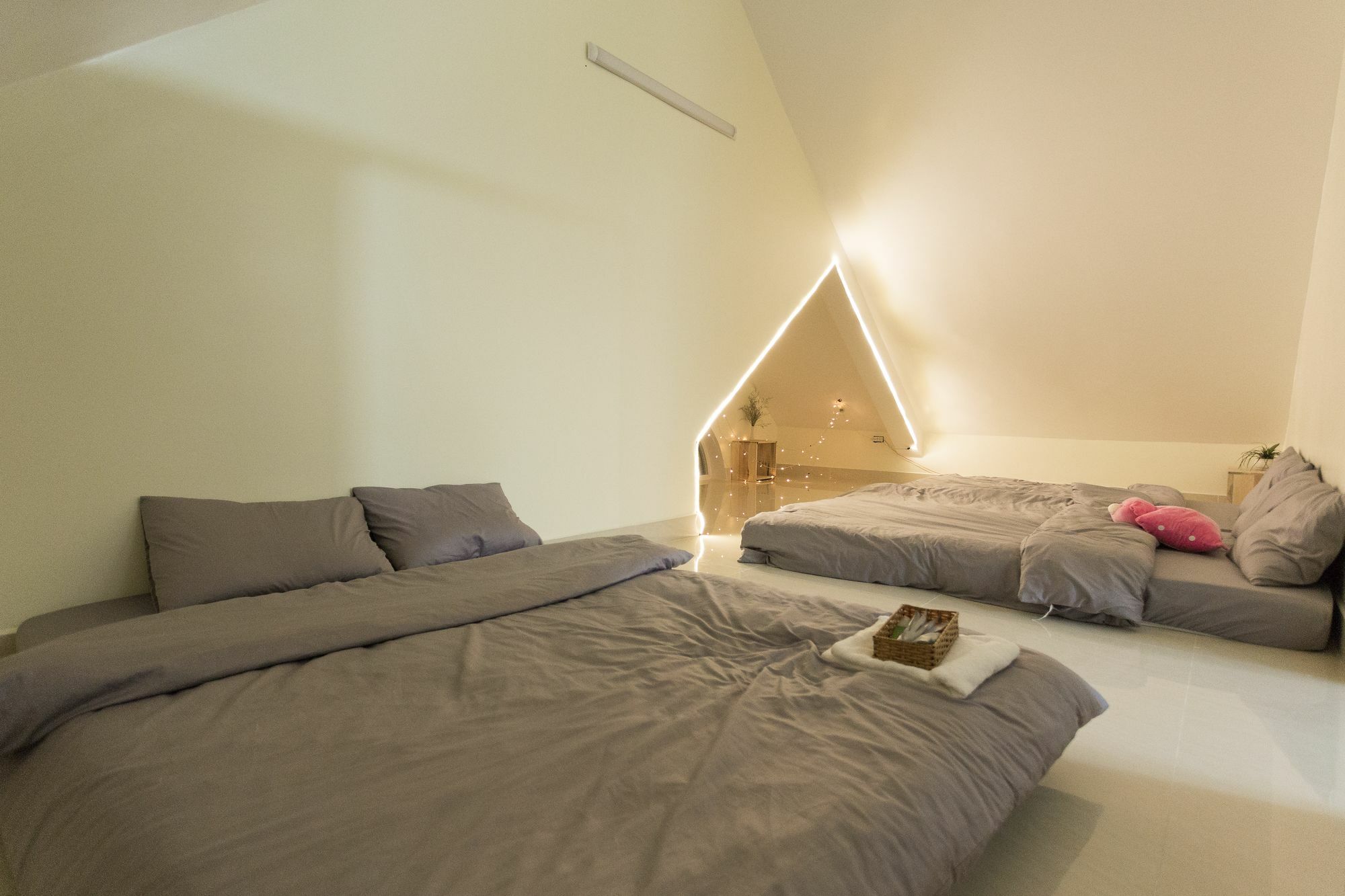 Apartamento Biet Thu Du Lich Atiso Dalat Exterior foto