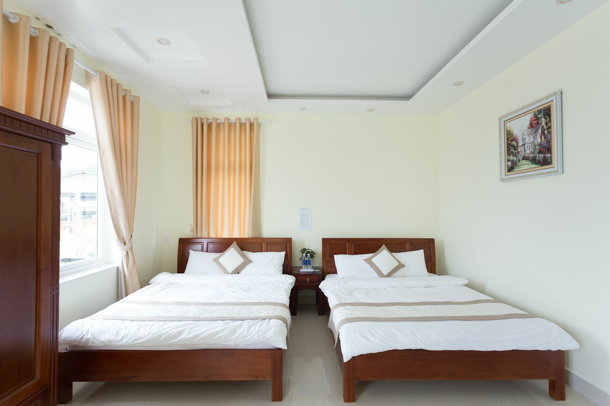 Apartamento Biet Thu Du Lich Atiso Dalat Exterior foto